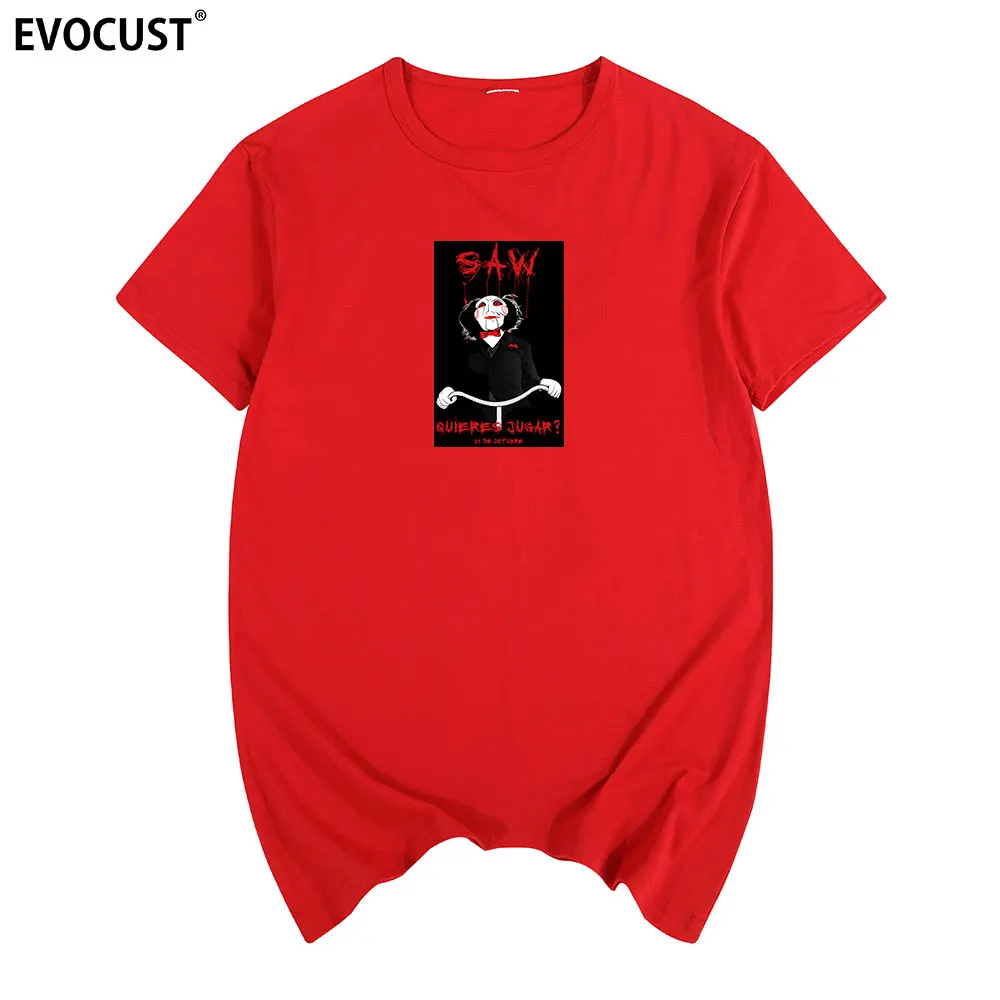 

saw Killers Summer print T-shirt Cotton Men T shirt New women TEE