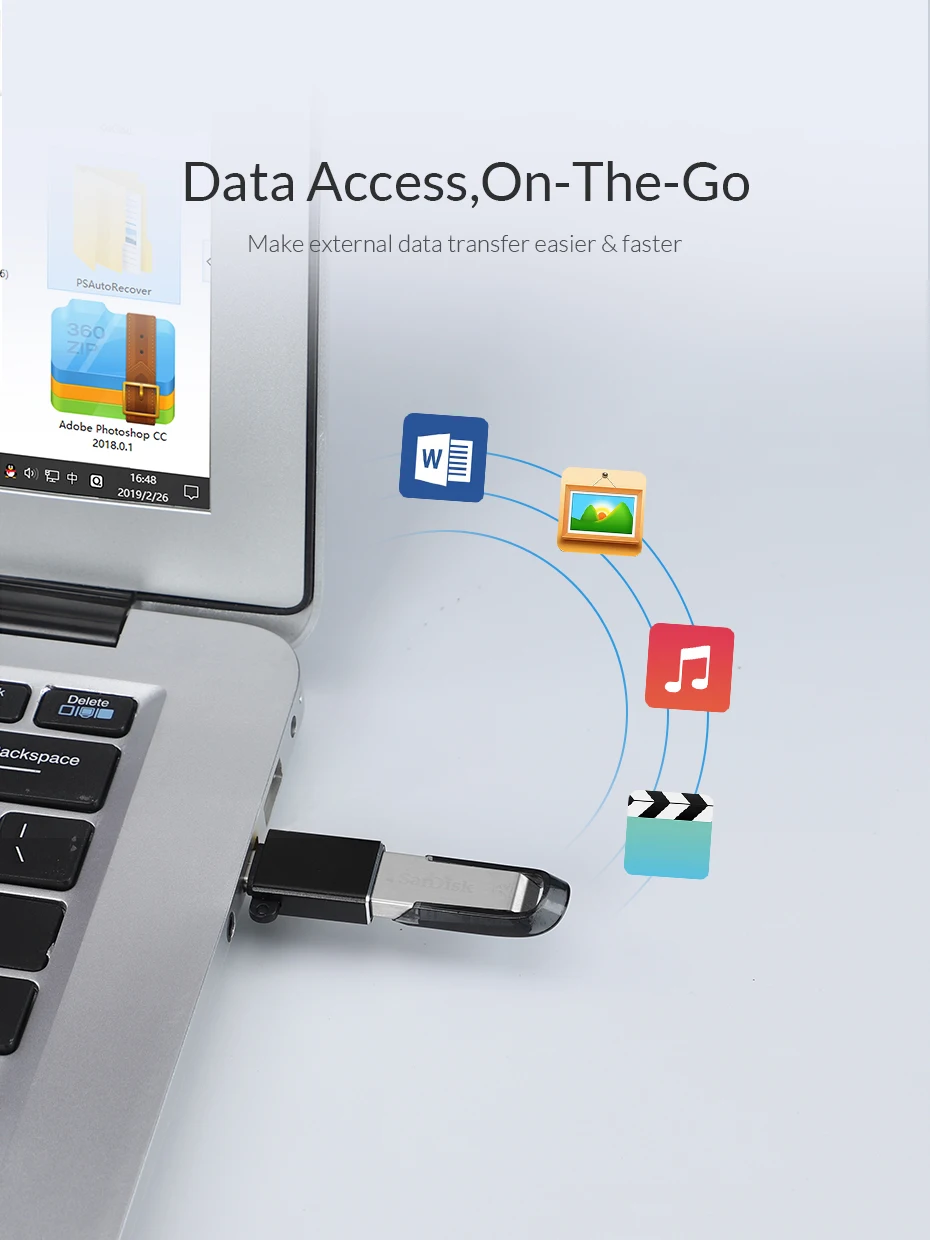 TOPK AL01 usb type C OTG адаптер USB C к USB 3,0 конвертер для Xiaomi Mi 8 9 HuaWei mate P30 P20 samsung Galaxy S8 S9 S10