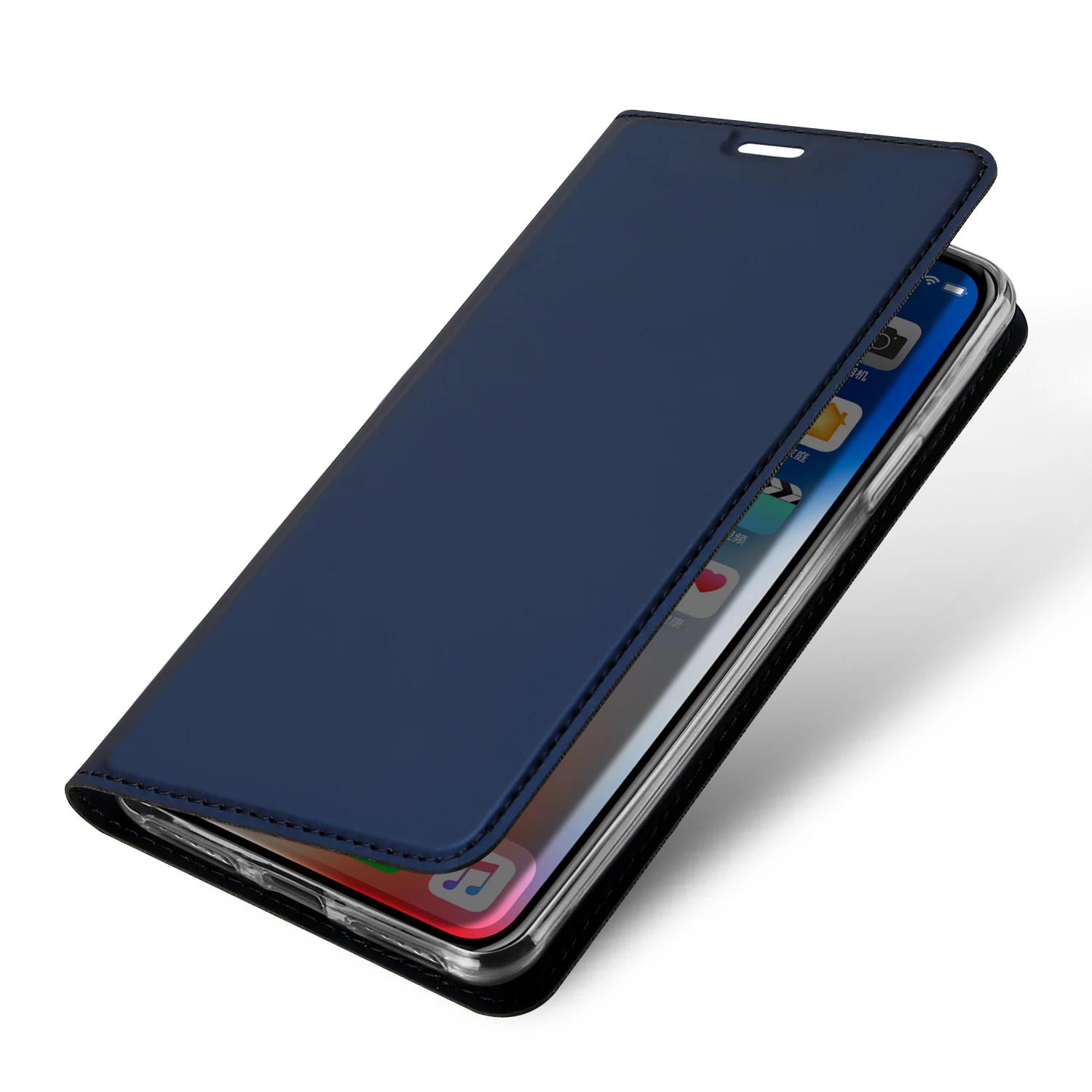 Роскошный Флип PU кожаный бумажник-книжка чехол для Apple iphone XR iphoneXR A2105 A2108 телефона