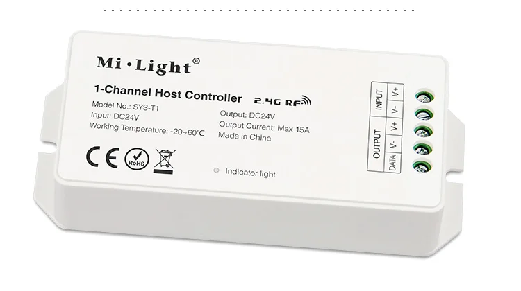 Mi светильник IP66 водонепроницаемый DC24V вспомогательный светильник SYS-RL1 24 Вт RGB+ CCT светодиодный светильник прожектора настенный светильник с SYS-T1 пультом дистанционного управления