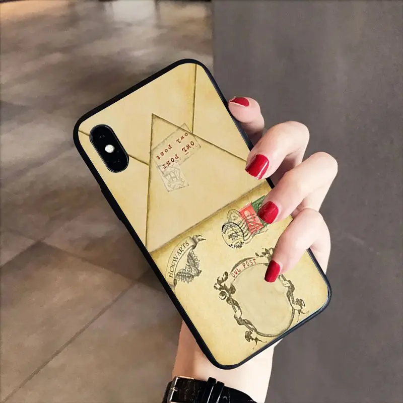 RuiCaiCa всегда школа Слизерин черный мягкий чехол для телефона iPhone 8 7 6 6S 6plus X XS MAX 5 5S SE