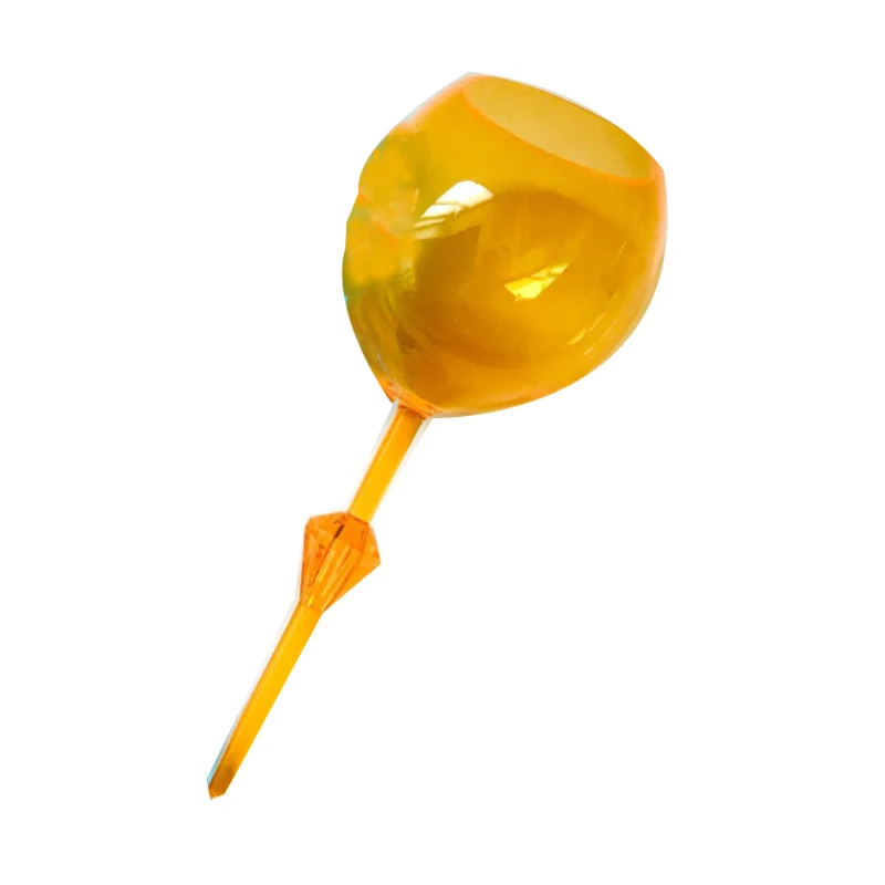 Diamond Orange Плавающий пляжный бассейн бокал для вина пляжное стекло плавающий в воде песок отлично подходит для пикников Кемпинг пляж снег вино питьевое стекло es - Цвет: Diamond Orange