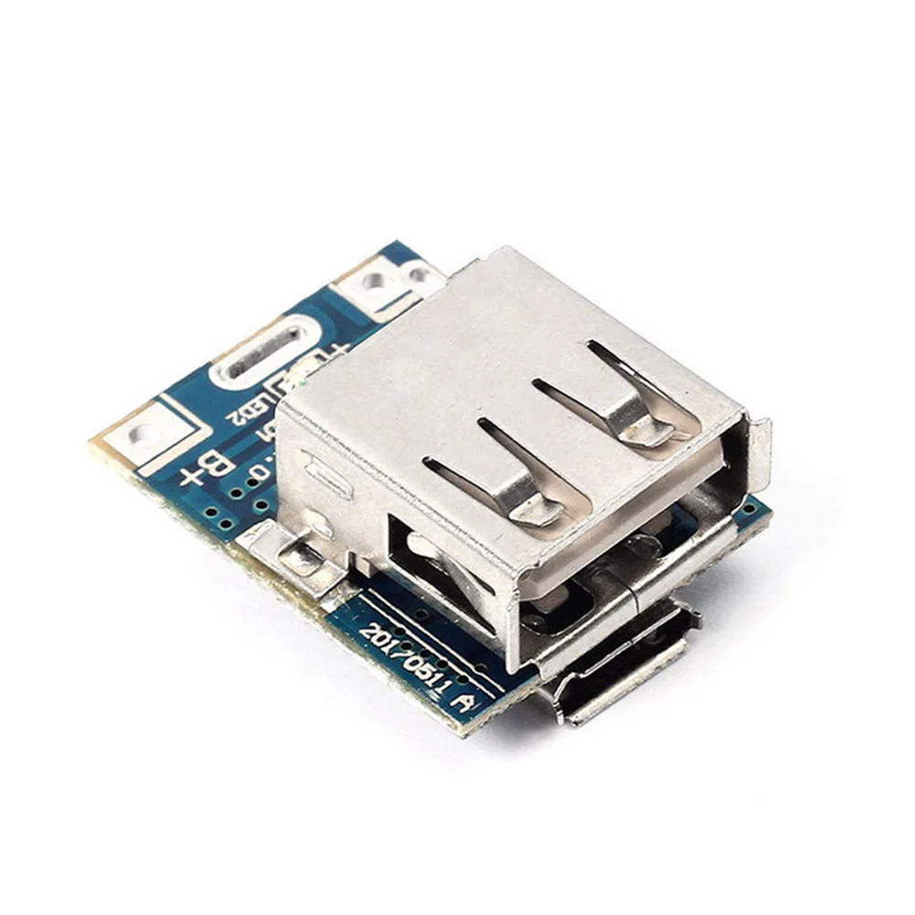 Newly 1pc Step-Up Power Module Battery Charging Protective Board Booster Converter DIY Charger 5V | Безопасность и защита