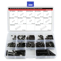 330pcs steel split spring dowel tension roll pin metal hardware assortment kit