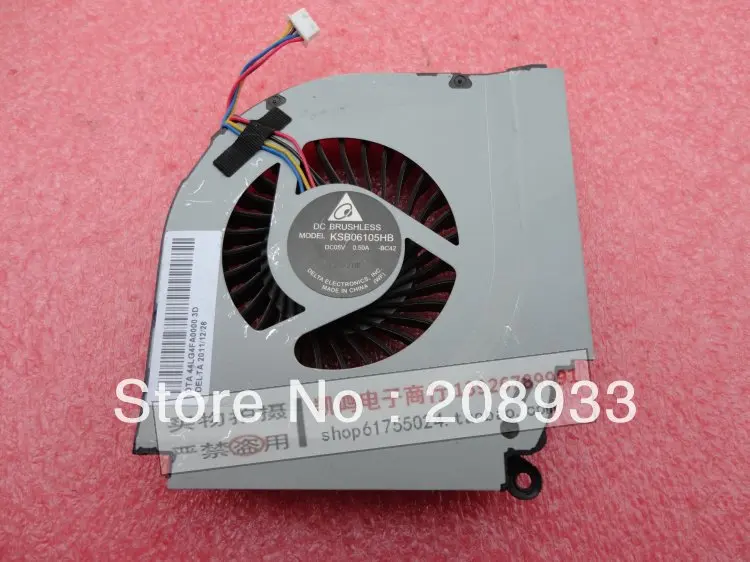 Для DELTA KSB06105HB BC42 5В 0.50A + охлаждающий вентилятор|cooling fan|5v cooling fancooling fan 5v |