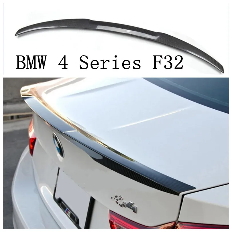 Автомобильный спойлер из углеродного волокна для BMW F32 4 серии Купе 420 428 430 435 2014 2018