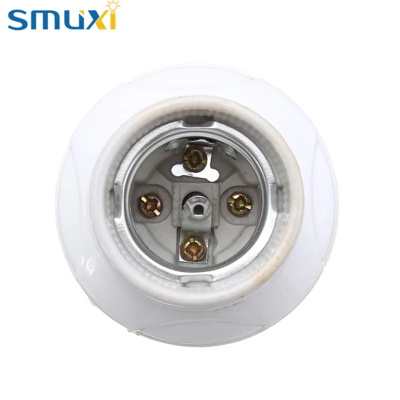 Smuxi Max200W E27 разъем Террариум для Рептилий Керамический держатель тепловой лампы с светильник переключатель лампы 110-220 в США/ЕС/Австралия разъем