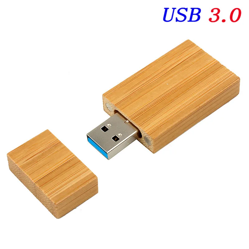 Carbonized bamboo JASTER деревянный блок USB флеш-накопитель Красная деревянная Флешка 4 ГБ 8 ГБ 16 ГБ 32 ГБ флеш-накопитель карта памяти U диск Подарок USB 3,0 - Цвет: Carbonized bamboo