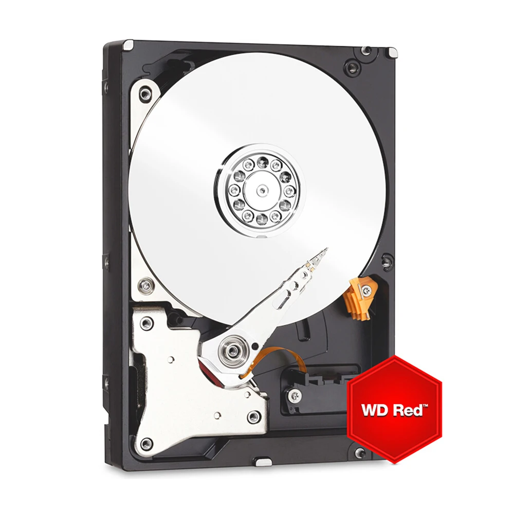 Диск WD RED Pro на 8 ТБ сетевое хранилище для жестких дисков 3 5 дюйма NAS красный 7200