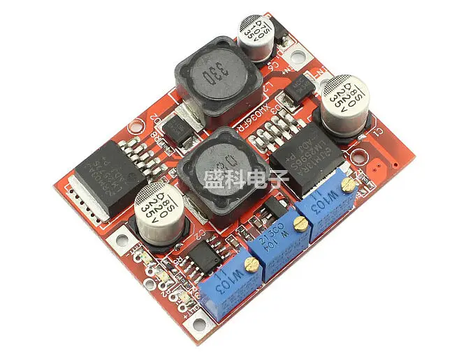 LM2596 LM2577 DC Авто повышающий понижающий преобразователь 4 35 В до 1 25 в 5 12 19 24 4A