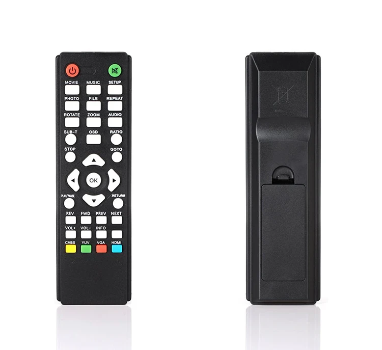 Новый медиаплеер Full HD Mini 1080P мультимедийный плеер медиа бокс с поддержкой USB SD/MMC в