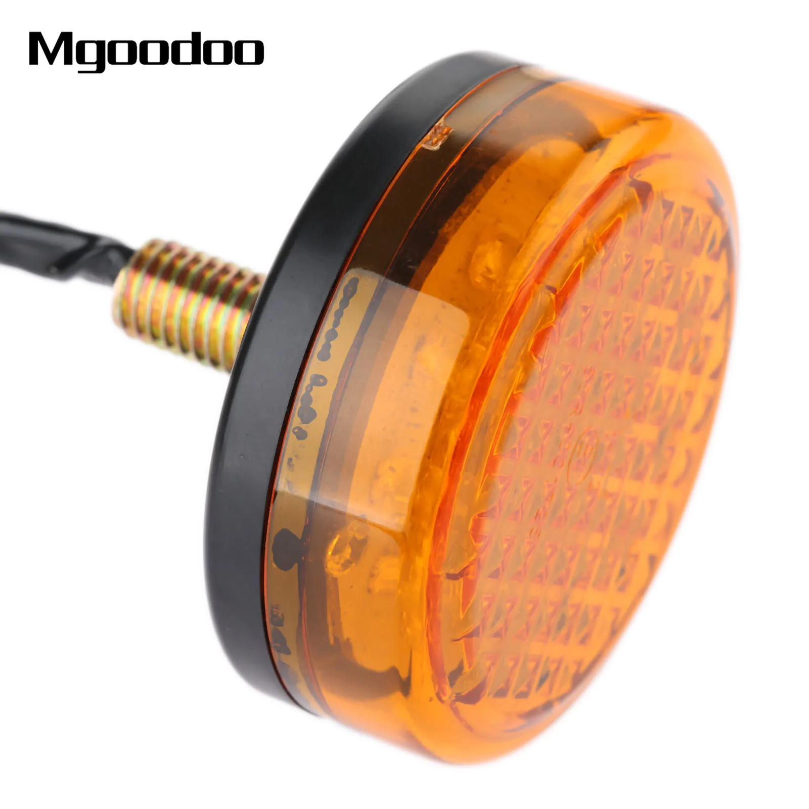 Mgoodoo 2x Новая мигающая мотоциклетная светодиодная сигнальная лампа 20