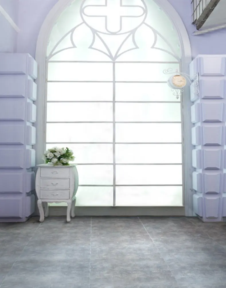 

Room Flowers Window Photography Backdrops Photo Props Studio Background 5x7ft