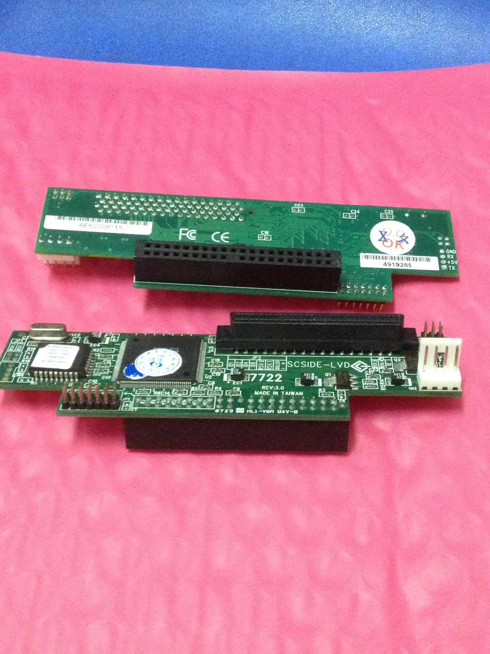 1 шт. для IDE SCSI AEC-7722 68 pin адаптер приводов | Обустройство дома
