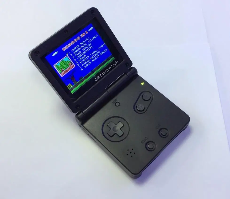 Hot Sale GB Station Light boy HandHeld Game Console 8Bit Classic Games Portable Handheld Video Player For kids Gaming Toys |
