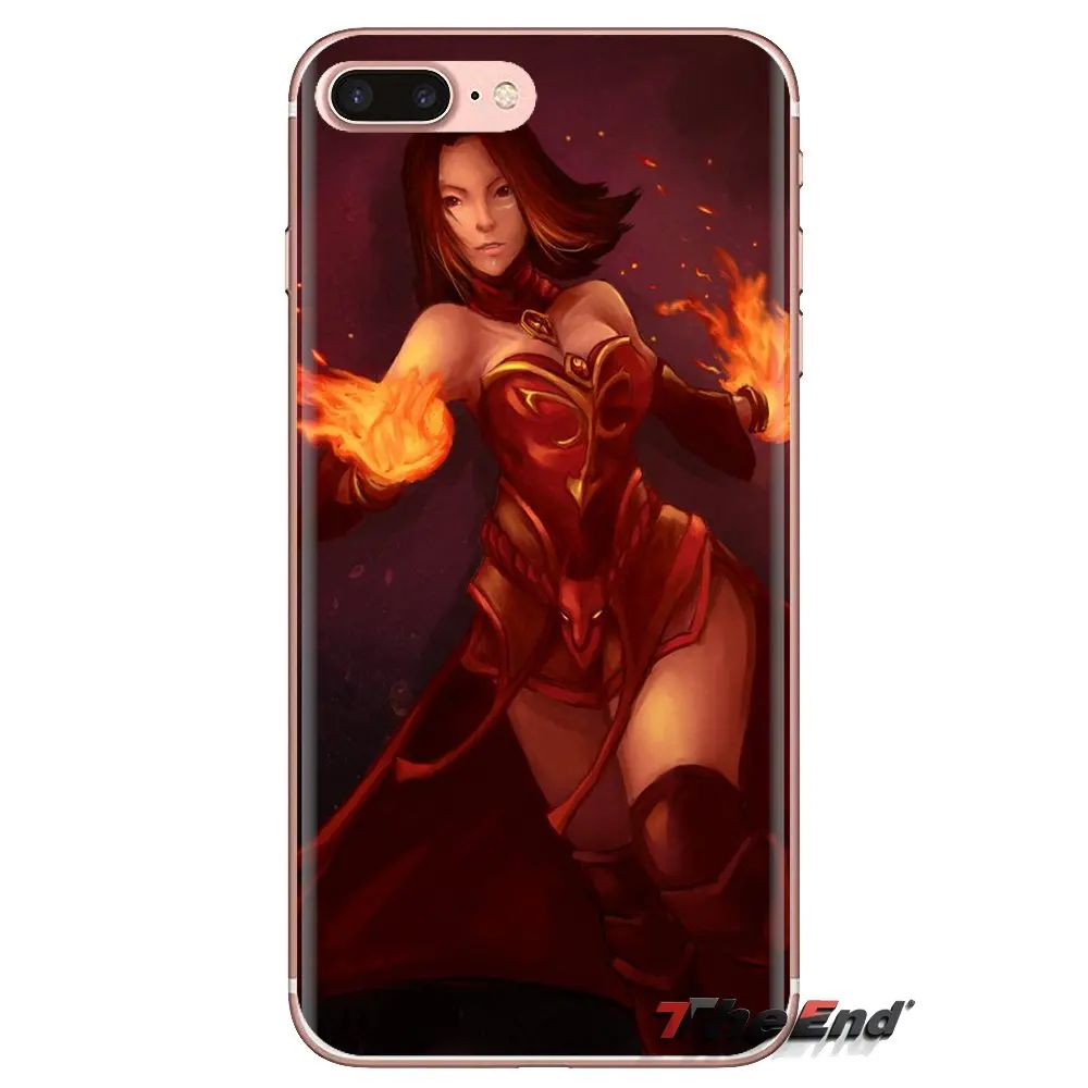 Lina Inverse dota 2 art Silicone Phone Shell Cases For LG G3 G4 Mini G5 G6 G7 Q6 Q7 Q8 Q9 V10 V20 V30 X Power 3 K10 K4 K8 2017 |