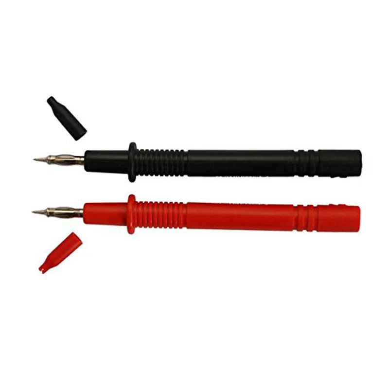 Hantek HT19 2 шт./компл. датчики для мультиметра HT19 датчики для мультиметра ручка 131 мм Длина 10 мм Диаметр осциллограф Hantek HT19 горячая распродажа