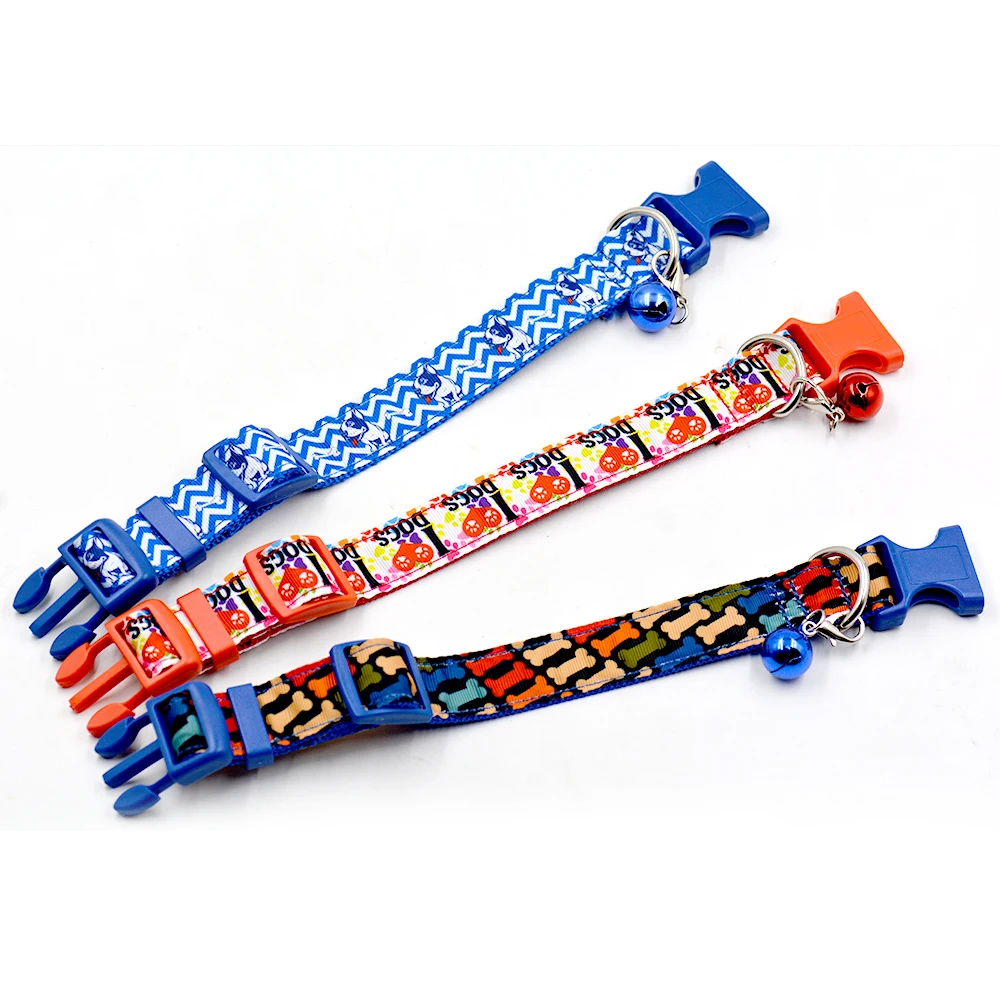 Новый высококачественный нейлоновый ошейник для собак и щенков + поводок с