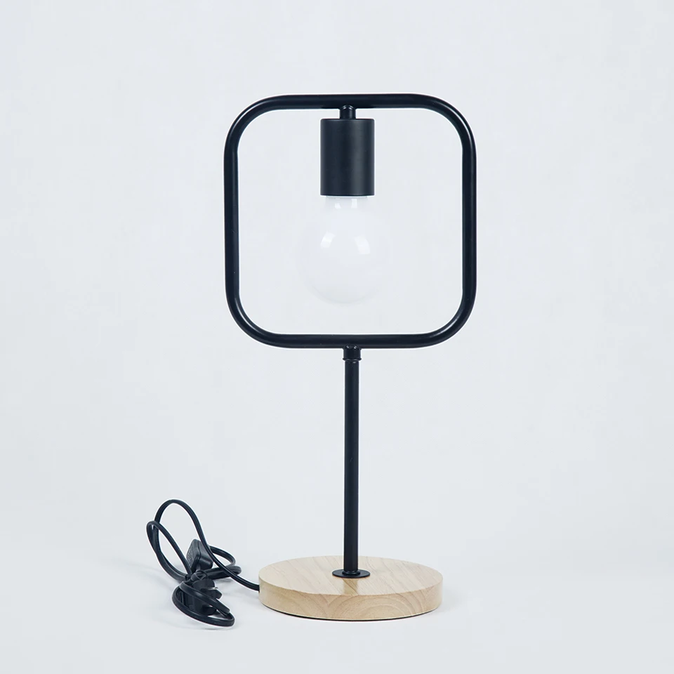 Современный светодиодный Настольный светильник базовый дизайн из цельного