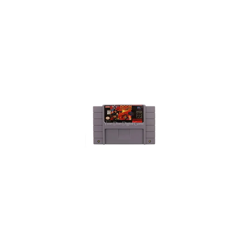 Doom Troopers 16Bit NTSC земные видеоигры картридж Консоли Карты Английская литература США версия(можно сохранить - Цвет: Doom Troopers