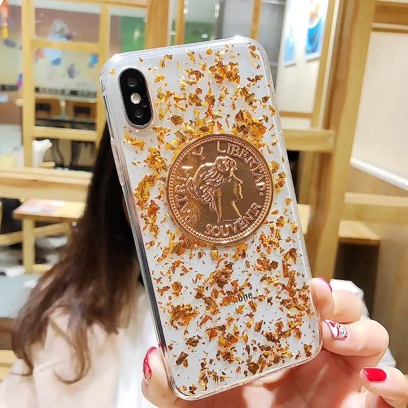 Чехол для xiaomi mi 9 SE 8 lite A1 A2 A3 F1 redmi 6A 7A Note 5 6 7 Pro Модный Блестящий прозрачный мягкий