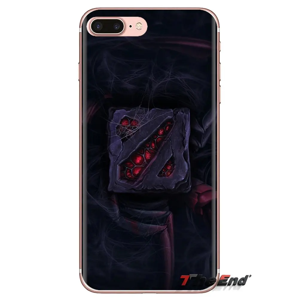For Xiaomi Redmi 4A S2 Note 3 3S 4 4X 5 Plus 6 7 6A Pro Pocophone F1 Black Arachnia dota 2 BroodMother Soft Transparent Bag Case |