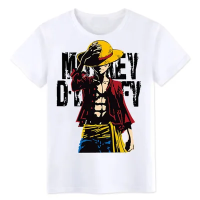 Одна деталь обезьяна Luffy рубашка stpawhat и круглым вырезом футболки для женщин
