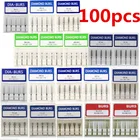 Боры Стоматологические алмазные, 100 мм, 1,6 шт.