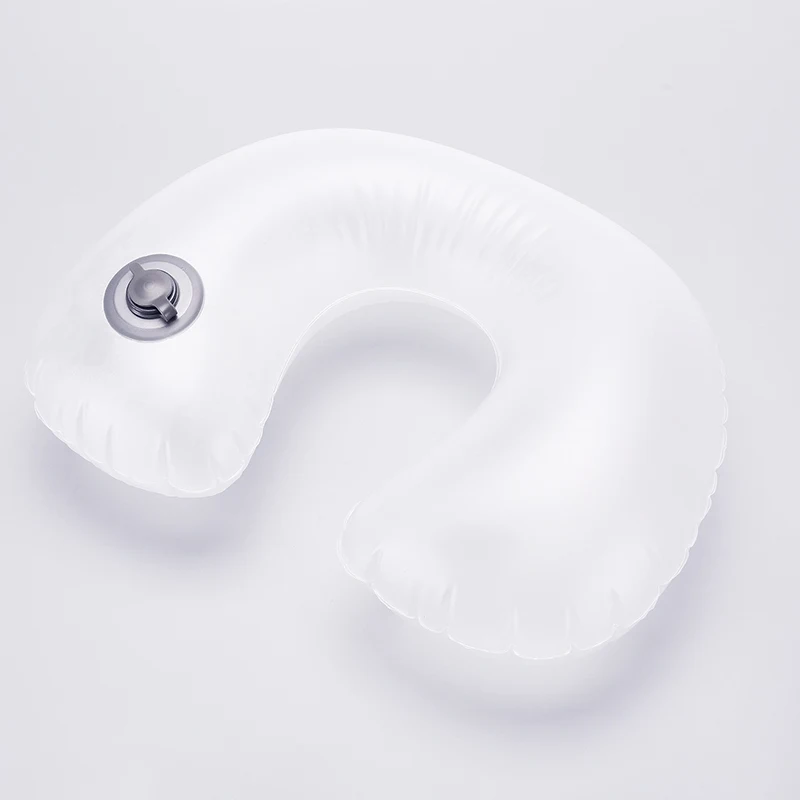 

Inflatable U Shape Neck Cushion Travel Pillow Office Airplane Driving Nap Support Head Rest Comfortable Sleep Pillows