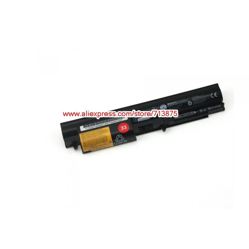 Натуральная 14,4 V 38Wh FRU 42T4654 АСМ 42T4555 Батарея для lenovo T400 R400 R500 T500 R61 T61 ноутбук