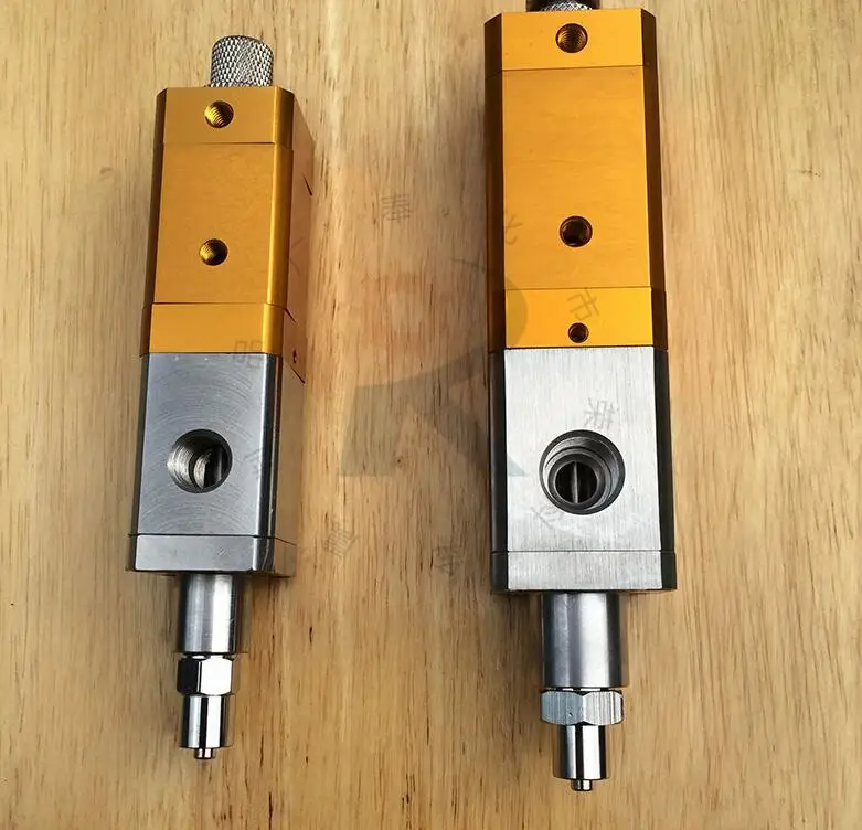 Запирающая головка luer lock адаптер Винт Конец G1/8, G1/4, M10* 1, M12* 1 опционально для автоматического дозирования клапан
