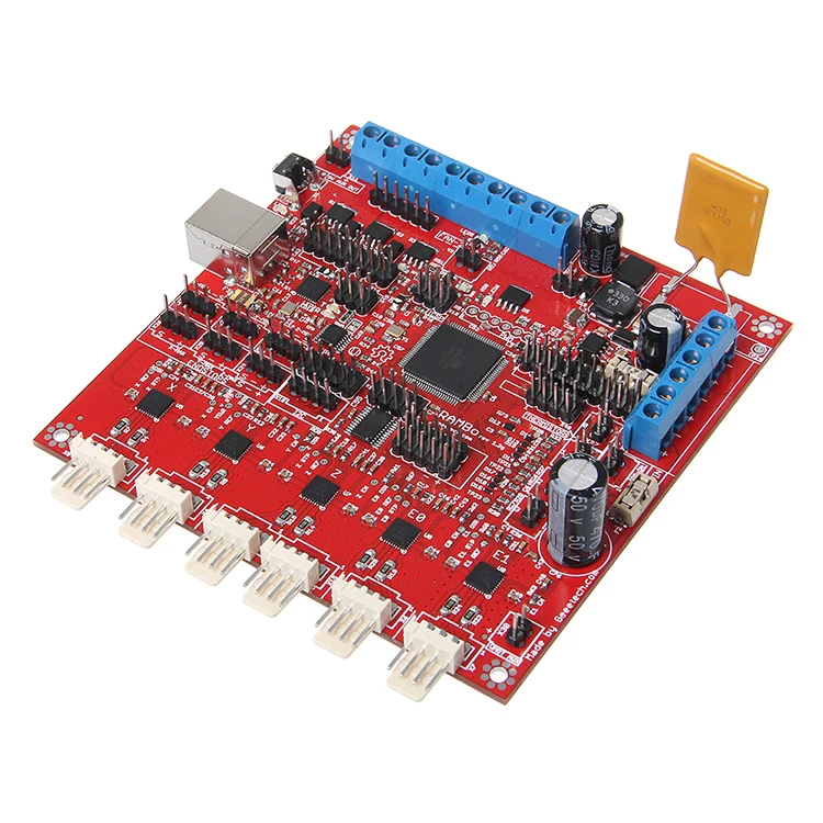 Geeetech Rambo 1 2G reprap 3d принтер контроллер плата совместима с arduino|reprap 3d|control board printerfor