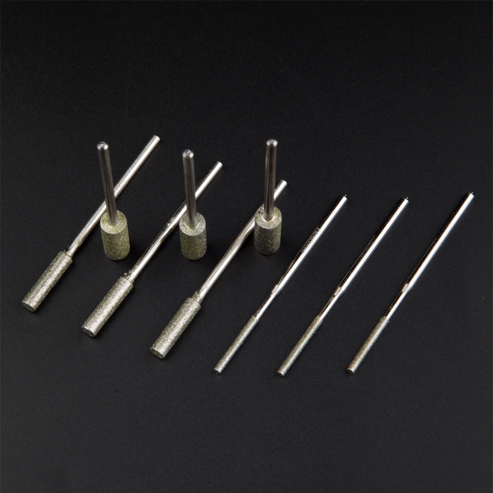 Сверхдлинный хвостовик A Тип нефрита/стекло/Алмазные полировальные биты