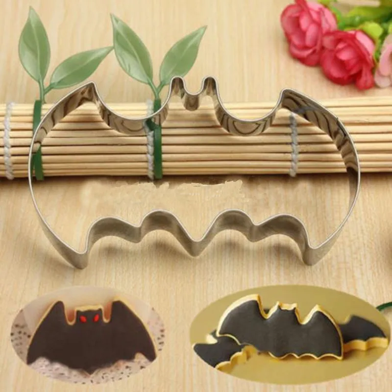 Бэтмен из нержавеющей стали форменная форма для печенья Sugarcraft Торт печенье