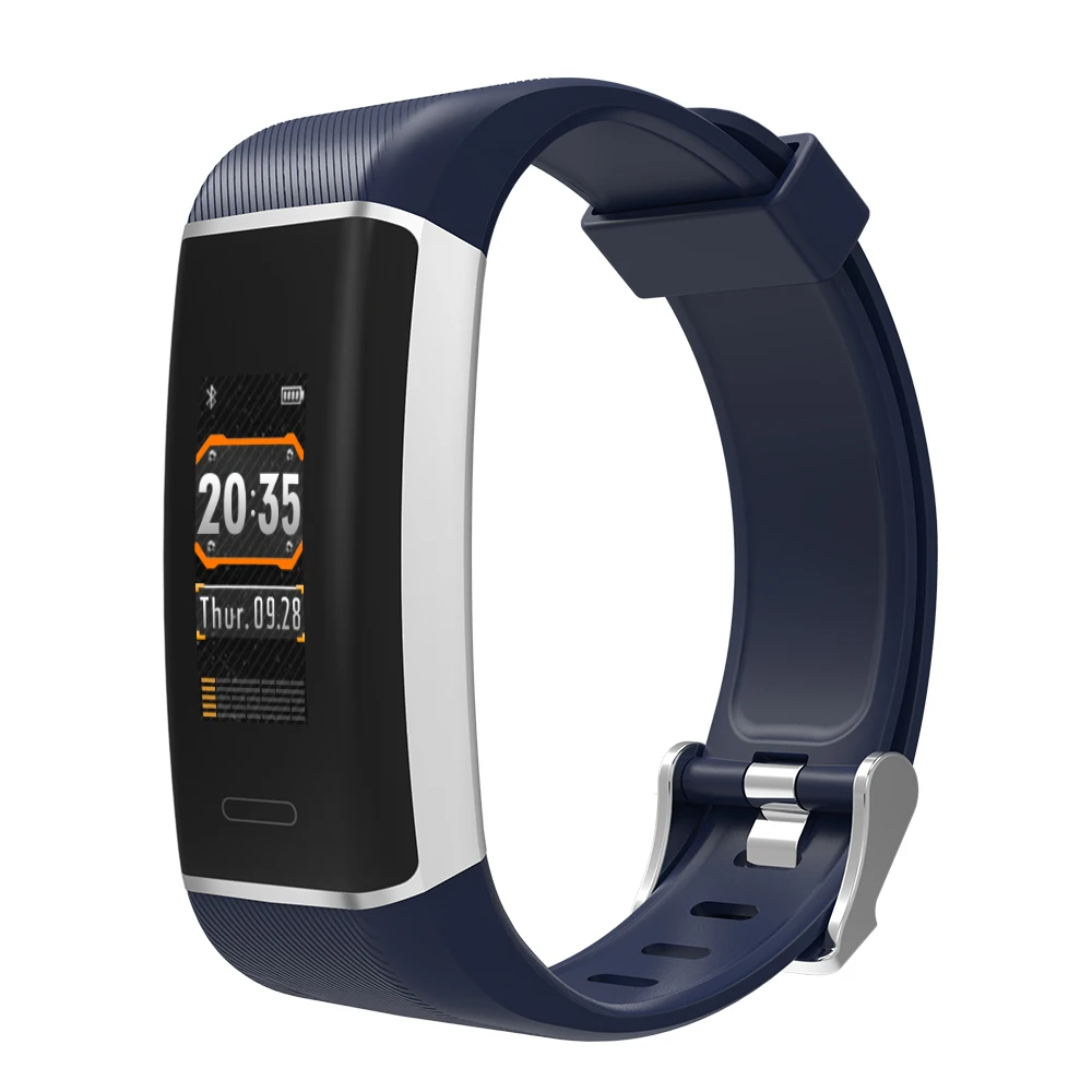 FORCA W7 gps сердечного ритма умный Браслет монитор Sport Беспроводной Фитнес трекер для