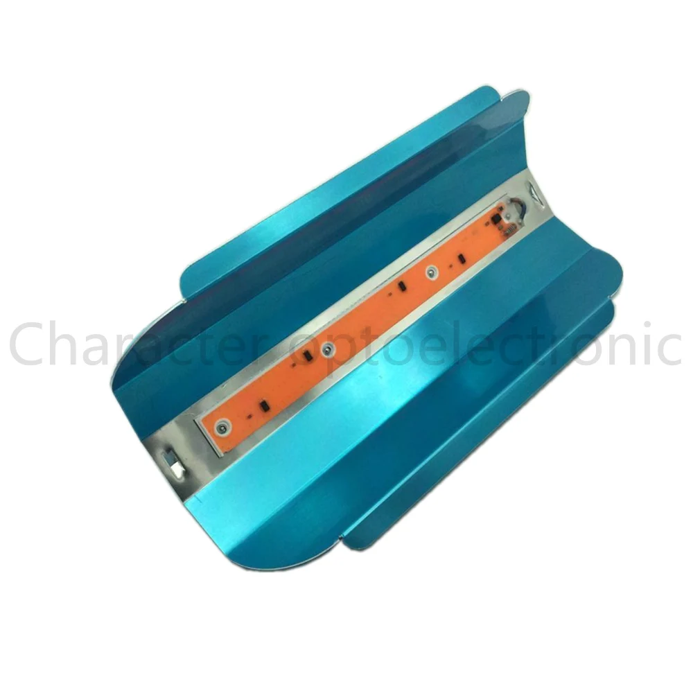 LED COB 50 Вт 220 В водонепроницаемый драйвер IC полный спектр для улучшения роста