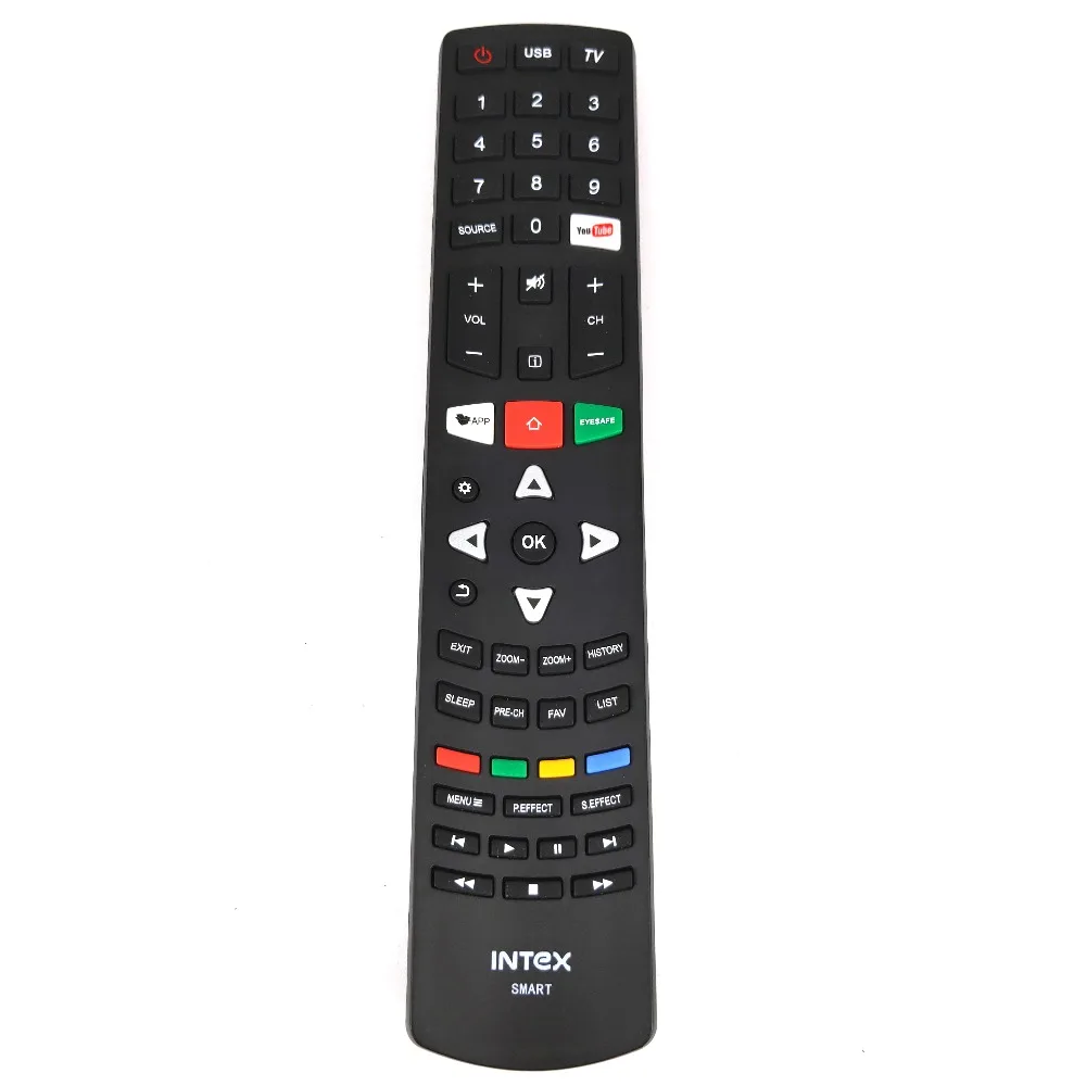 Пульт дистанционного управления INTEX SMART tv с youtube eyesafe Fernbedienung