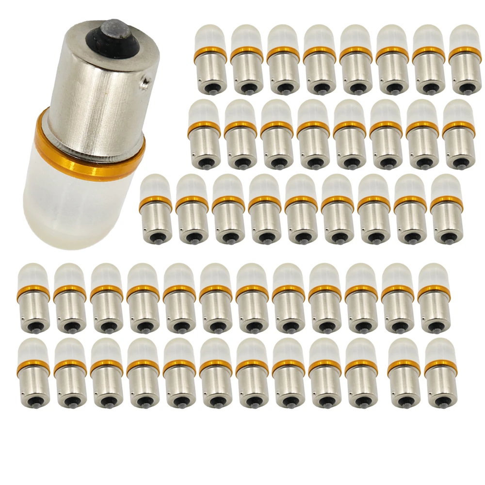 

YSY 50 шт. BA15S 1156 BAY15D 1157 T20 7443 7440 2835 9smd светодиодный ные светильник пы силиконовые автомобисветодиодный светодиодные лампы s лампа бокового указателя поворота Стоп-сигнал s 12V