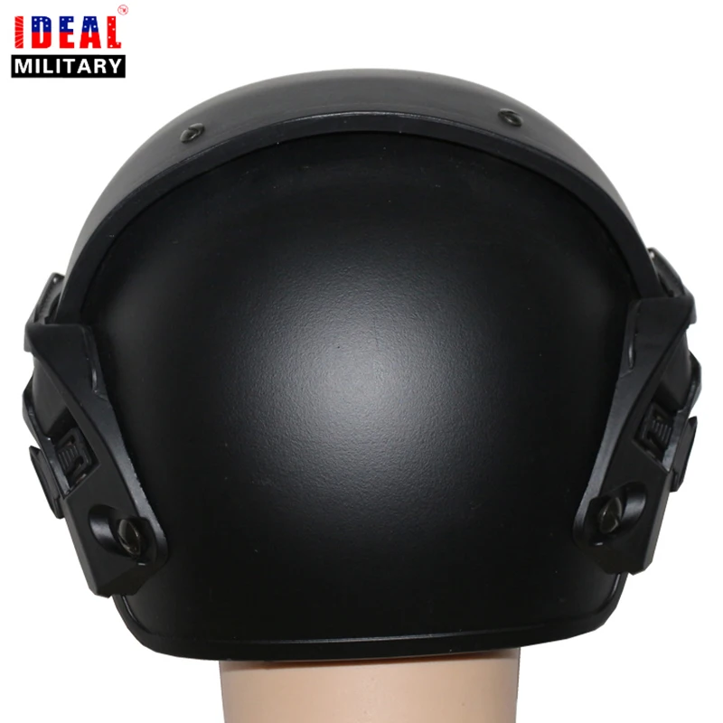JJW Black NIJ level IIIA 3A Air Frame 100% Aramid Bulletproof Airframe Helmet With Ballistic Test Report 5 Years Warranty | Спорт и