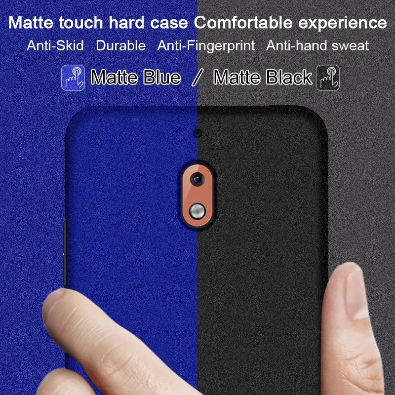 Для Nokia 2 1 3 чехол 5 с защитной пленкой для экрана Imak cowboy матовая задняя крышка