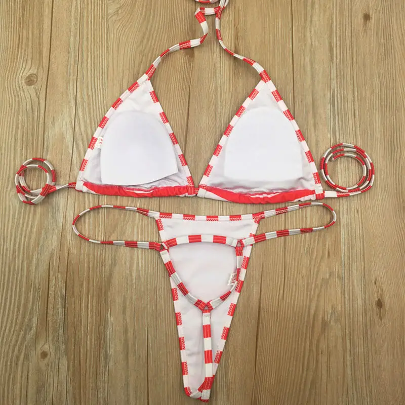 Лидер продаж пикантный комплект бикини с низкой талией женские купальники Maillot de