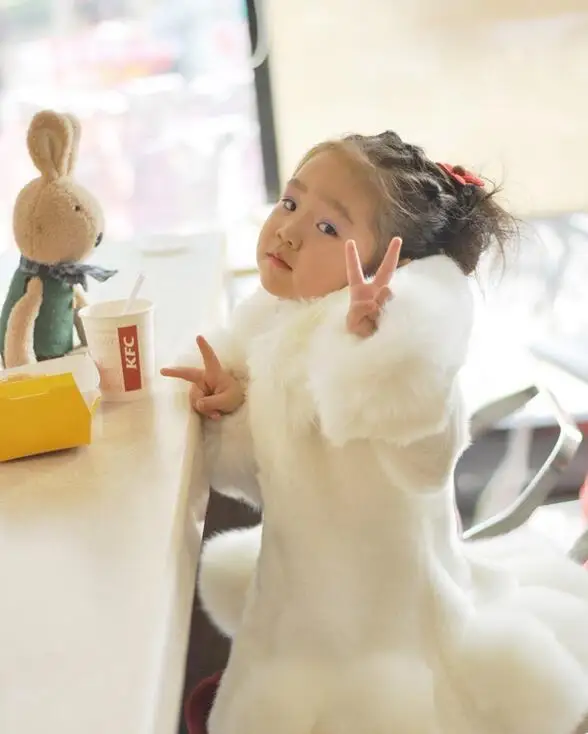 Лидер продаж 2018 Новое Модное детское зимнее укрытие для девочек пальто из