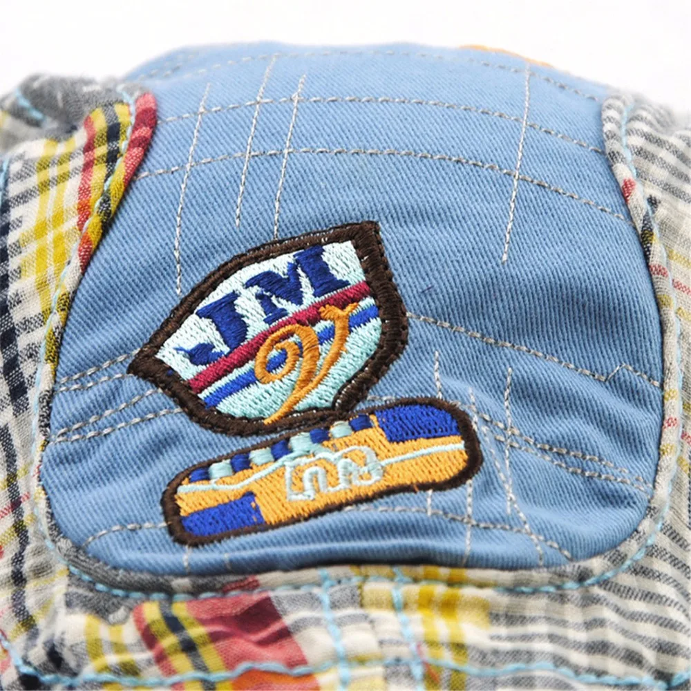 Мода письмо берет малыша Шапки утконоса Casquette boina Пряжка Кепки для женщин Гольф