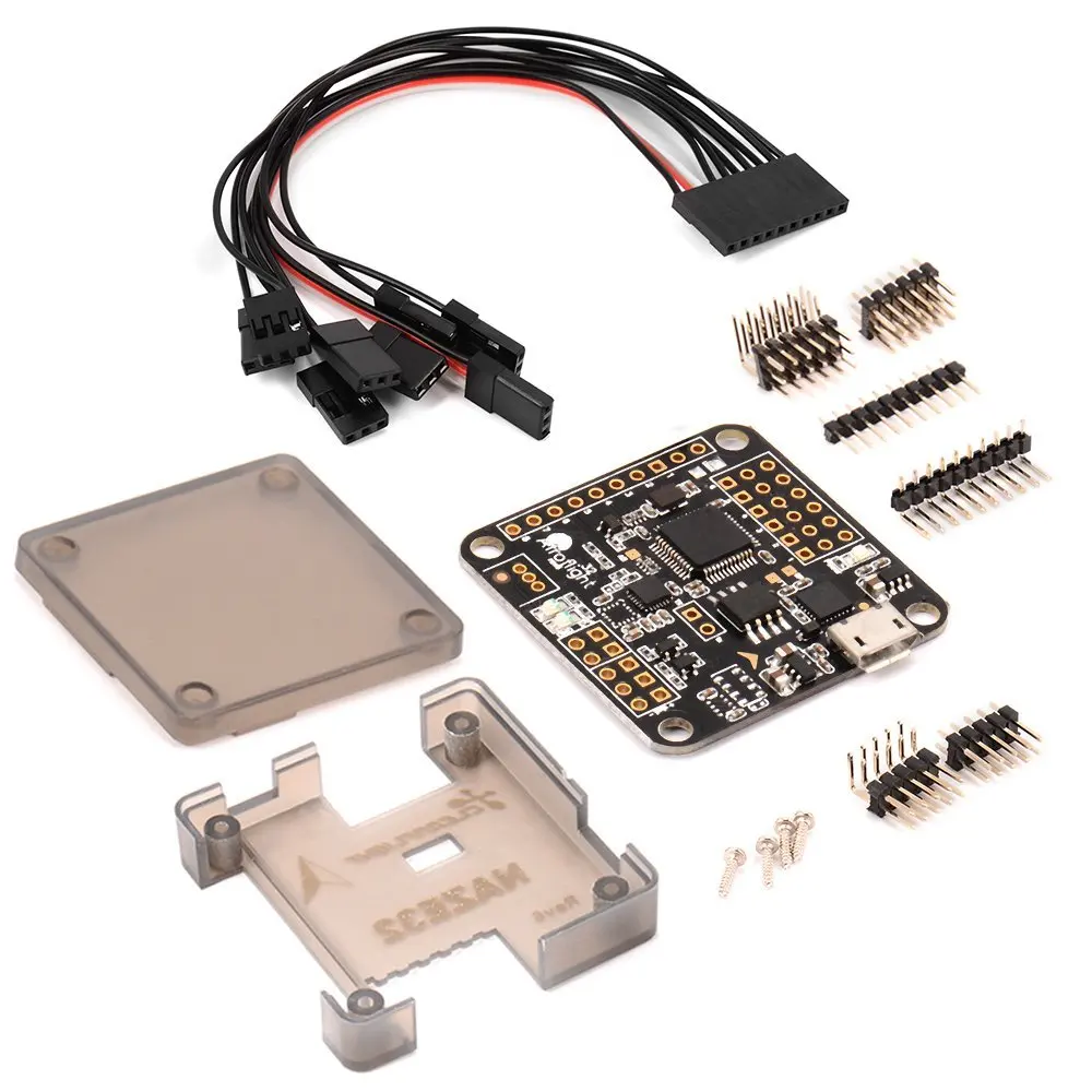 Naze32 Rev6 NAZE 32 10DOF 6DOF Рейса Плате Контроллера ж/Барометр и Компас Для FPV QAV250 210 Мини