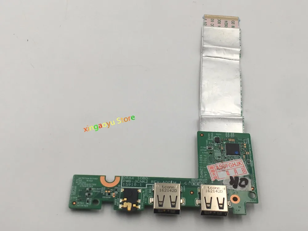 CN 0MH4F6 MH4F6 для DELL Inspiron 11 3000 3168 6 P25T001 USB аудио Плата W C|Платы расширения| |