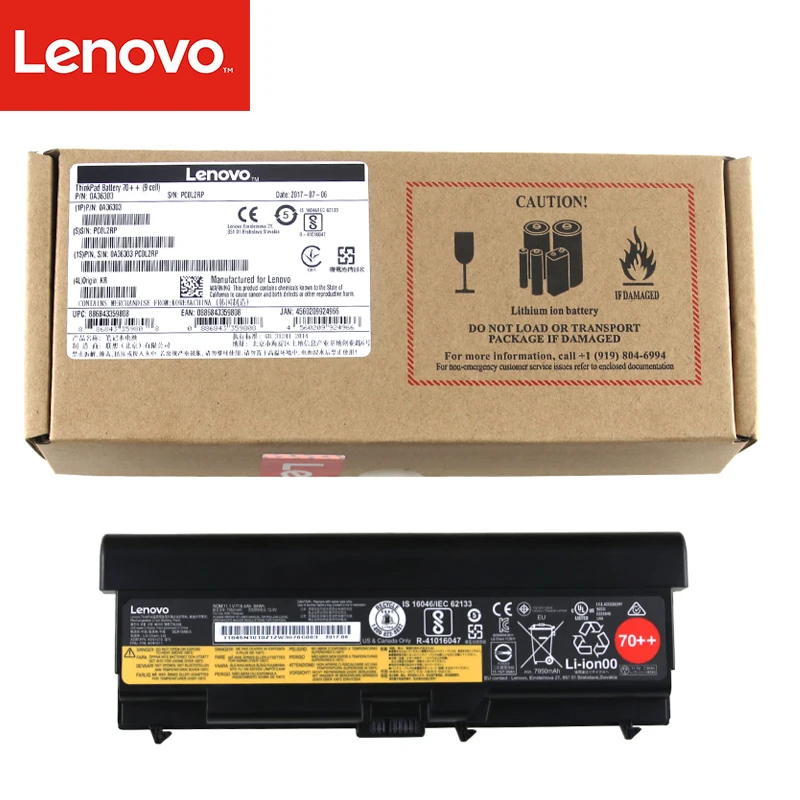 Аккумулятор для ноутбука lenovo ThinkPad T430 T430I T530 T530I W530 SL430 SL530 L430 L530 45N1007 45N1006 45N1011 9-ти жильная