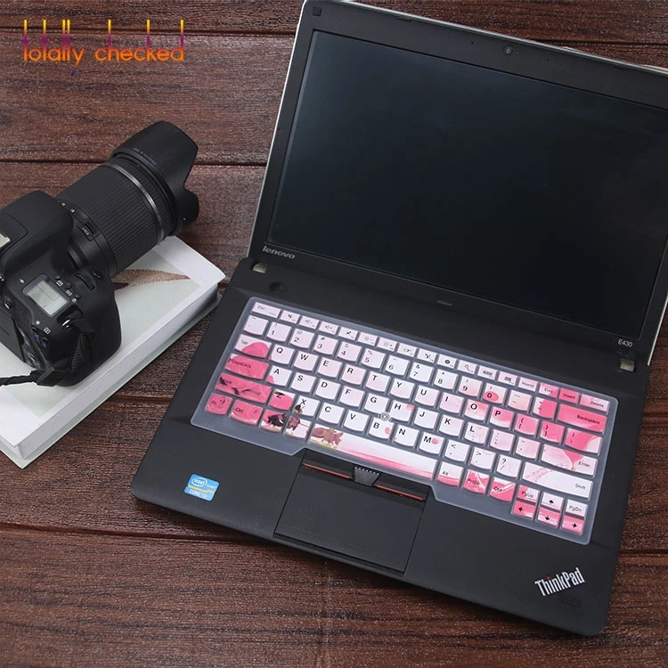 Защитная крышка для клавиатуры ноутбука Lenovo Thinkpad L390 L380 T480 T480S T470 T470S Yoga 2Rd/3Rd 2018/2017 X1