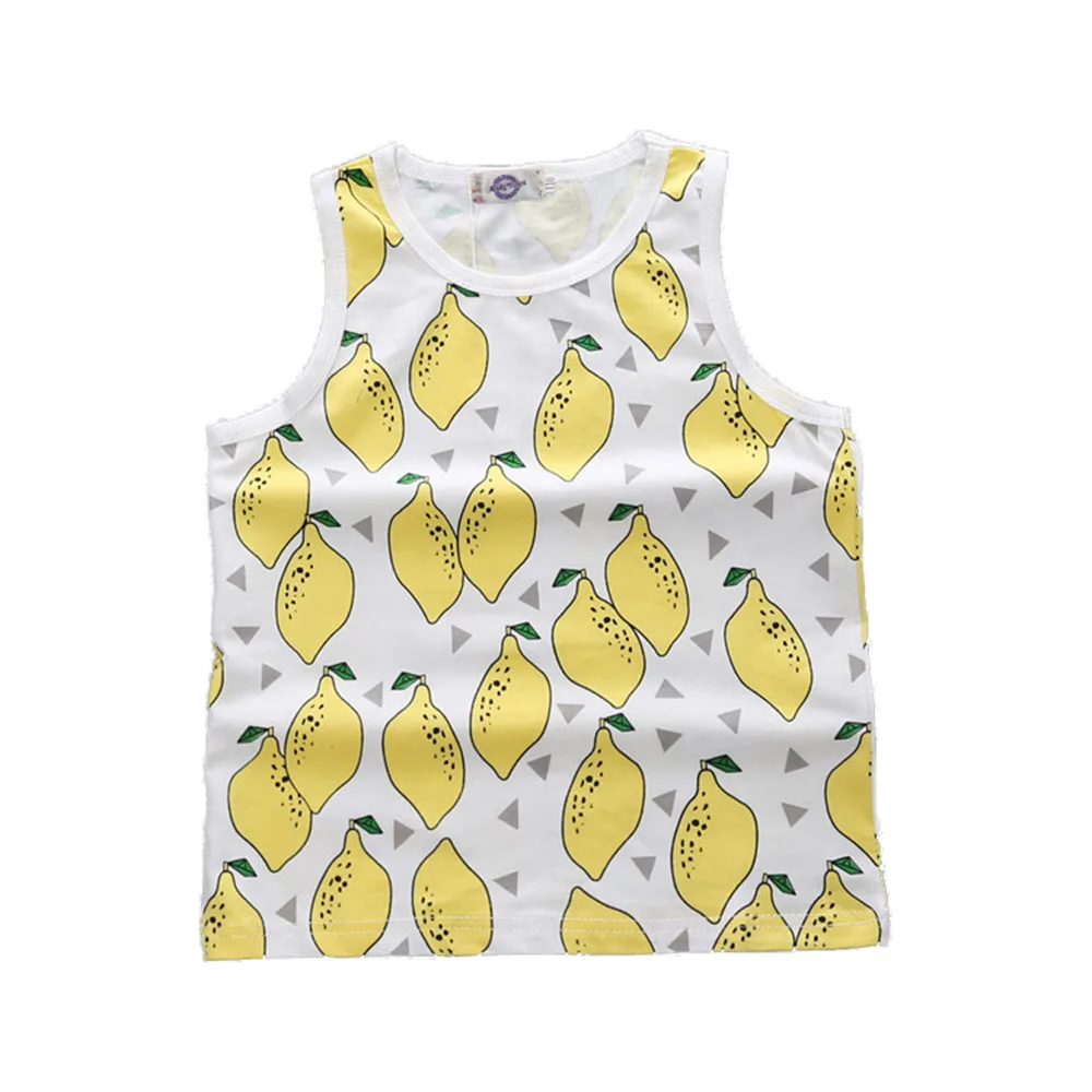 Коллекция 2018 года детские топы летние модные футболки для мальчиков майка