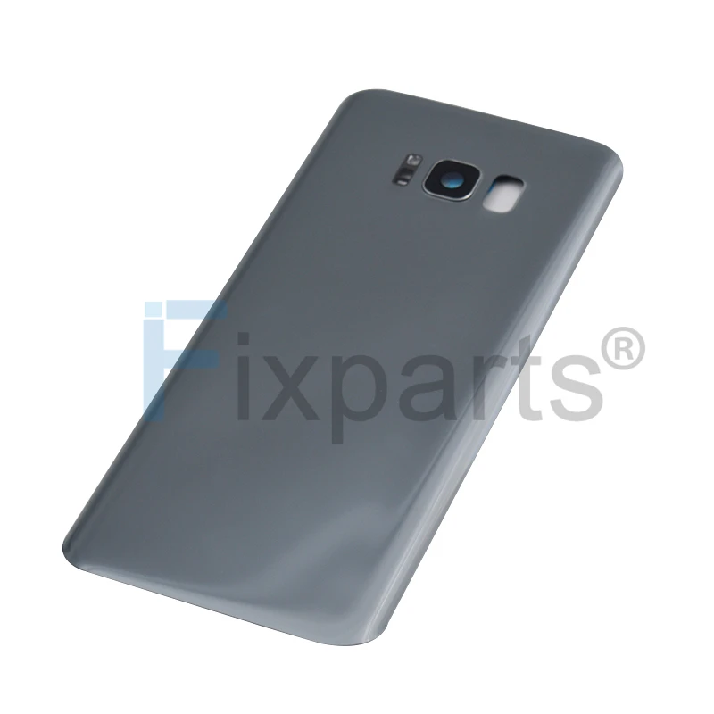 Новинка для Samsung S8 Plus G955F задняя крышка аккумулятора Дверь Задняя стеклянная с