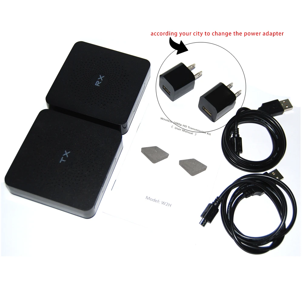 MEASY W2H без задержки HDMI беспроводной передатчик и приемник Удлинитель до 30 м 100